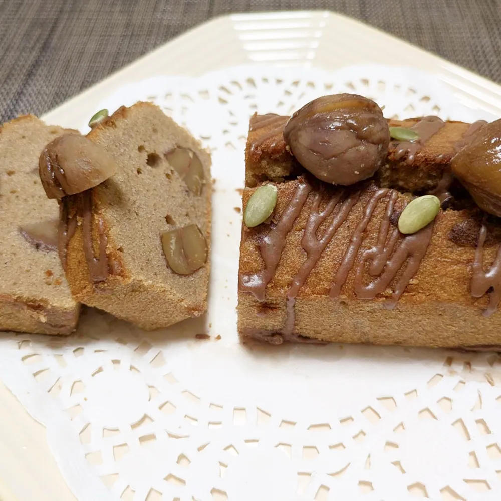 栗のパウンドケーキ