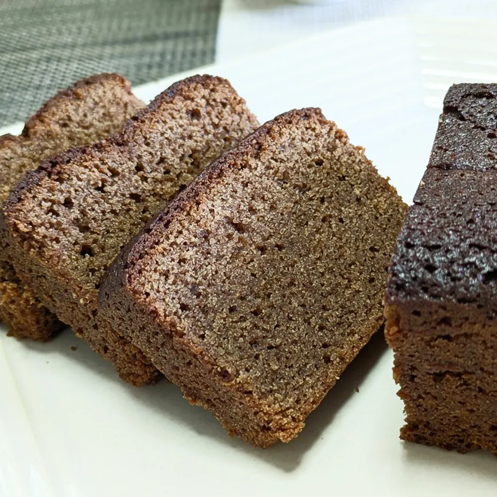 チョコパウンドケーキ