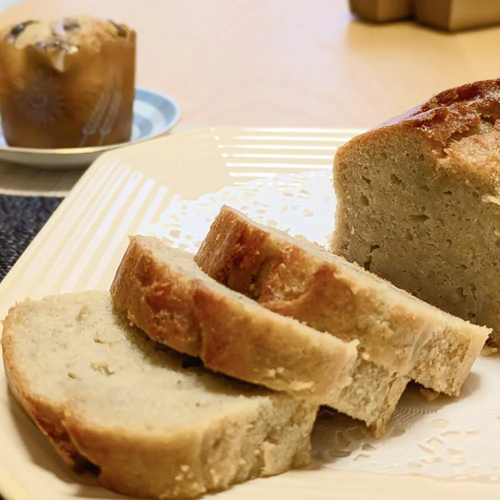 バナナパウンドケーキ